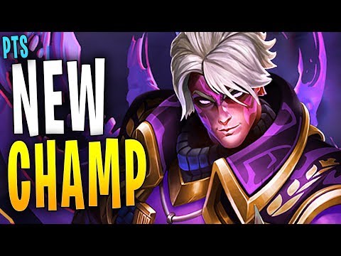CORVUS IS HERE! | Paladins PTS Gameplay