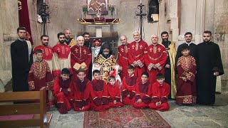 Իջևանի դպիրների ձեռնադրությունը