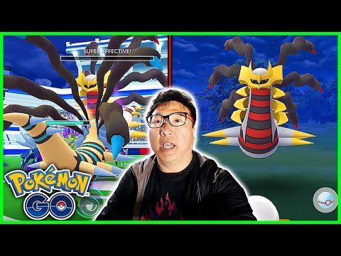 The FINAL RAID HOUR! Giratina Raid Hour in Las Vegas in Pokemon GO
