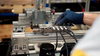 #MakeSolarEU: SolarPower Europe visit SMA Solar Technology's inverter 
