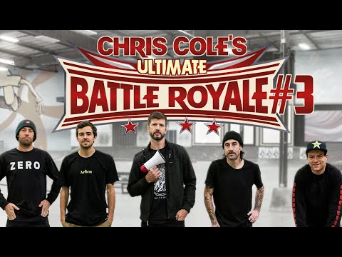 Chris Cole's Ultimate Battle Royale #3 | NEW FORMAT