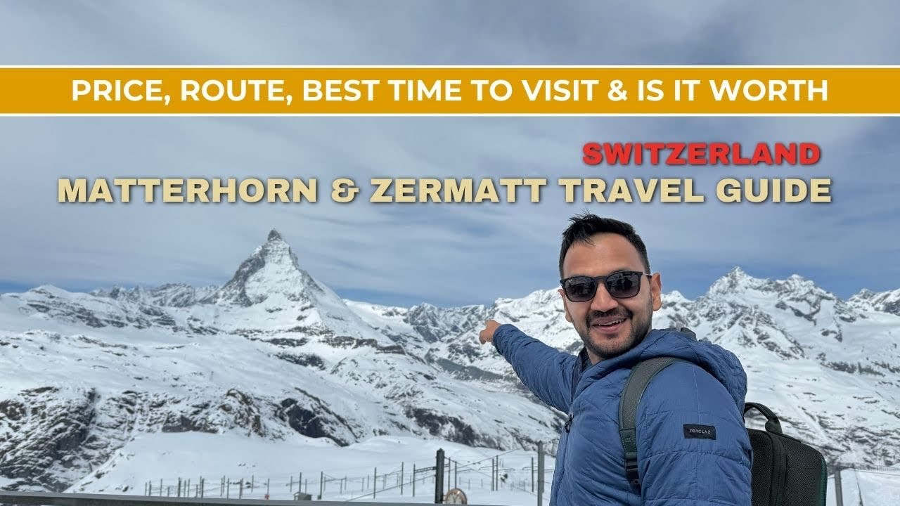 Discover the ultimate traveler's guide to exploring the majestic Matterhorn!