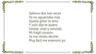 Gerardo Ortíz - Viniste Viste Y Venciste Lyrics