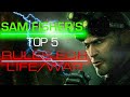 SAM FISHER's Top 5 Rules for Life/Warrior Mentality