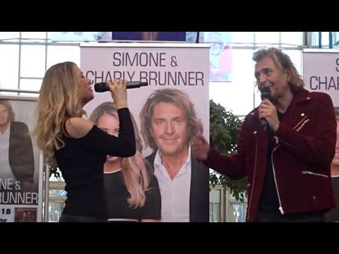 Simone & Charly Brunner auf Centertour im Neefepark in Chemnitz (01.03.2018) - Teil 2