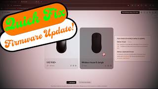 VXE ATK Mouse Firmware Won't Update? Here's the Real Fix