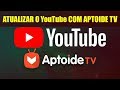 Como Atualizar Youtube Tv em TV box usando Aptoide TV Como Atualizar Youtube Tv em TV box usando Aptoide TV
