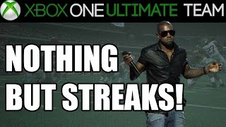 FACE THROWS AND LOB STREAKS! - Madden 15 Ultimate Team | MUT 15 XB1 Gameplay