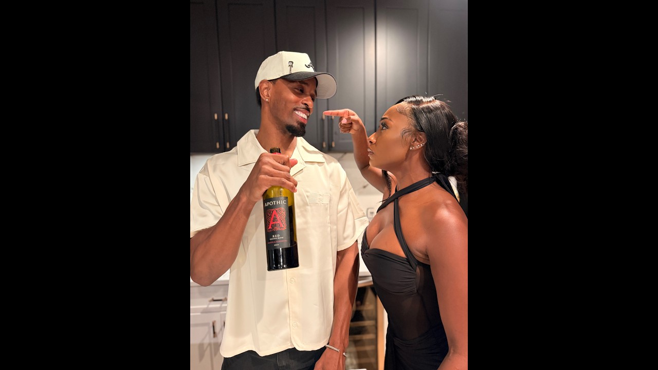 When Shardae quietly snaps at Drew being in a relationship and getting at her!