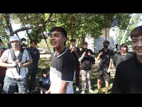 GIZMO HERMETICO vs DELIRANTE NARE - Exhibición BDA vs BDU | Batalla de Alumnos 2021