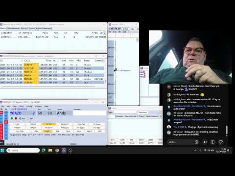 M0XXT 145 Alive - Clee Hill 2025