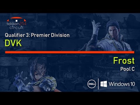 #TEKKEN254Circuit | Premier Q3 - Pool C: DVK (Claudio) vs Frost (Lars)
