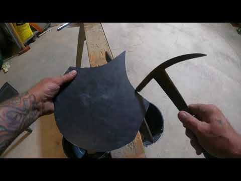 Schmuckband aus Schiefer vorbereiten - Colorschiefer von Theis Böger - Schieferdino im Einsatz