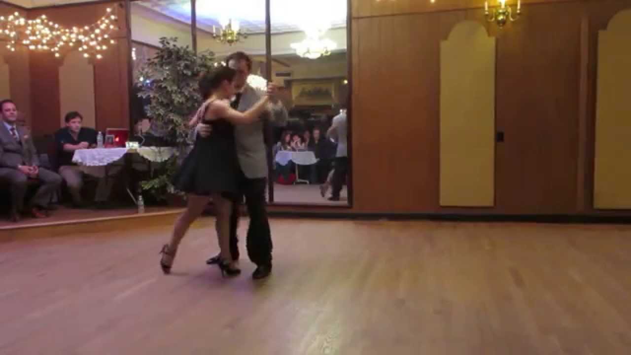 Diego Blanco & Ana Padron @ La Milonga Rosa ..Friday, february 27, 2015