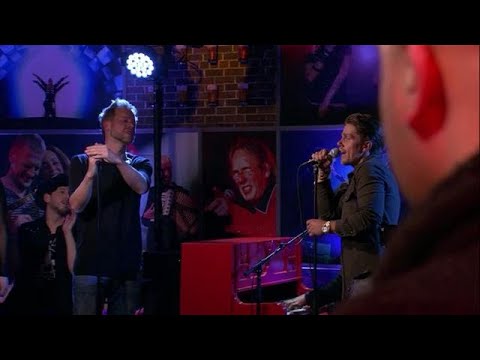 Diggy Dex, Xander de Buisonjé & André Hazes Jr. - Ik  Voel Me Zo Verdomd Alleen  - RTL LATE NIGHT