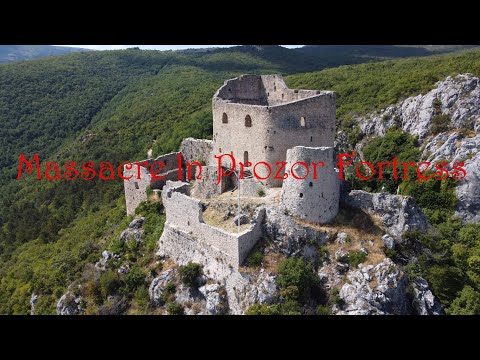 Massacre In The Prozor Fortress: Vrlika Croatia