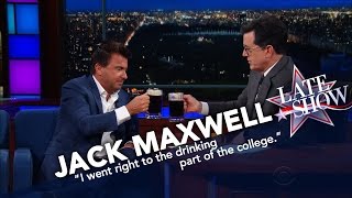 Jack Maxwell Dares Stephen To Drink An Ant Butt Mojito
