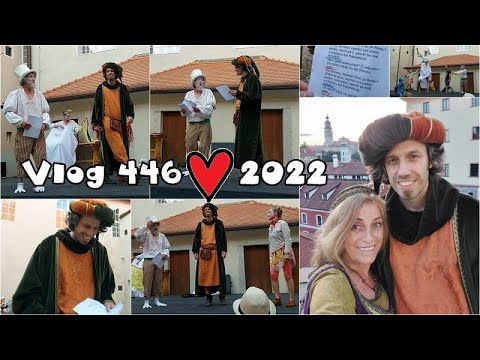 Vlog 446/22 - Divadlo Facka a Martin Romeem