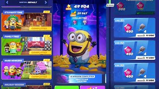 Family Tree Costume Collection gameplay day 3/5 | New Minion rush |