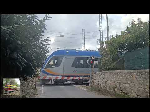 PASSAGGIO A LIVELLO MISTO DI MARTINA FRANCA (2° VIDEO) | ΛNDREΛUS TRENI E P.L. FSE