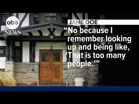 ABC News obtains recording of phone call between Jane Doe and fraternity brother
