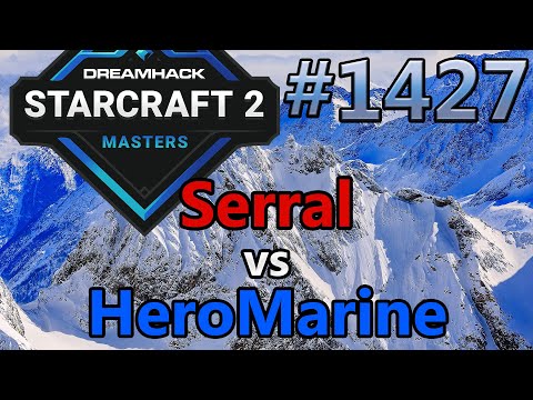 StarCraft 2 - Replay-Cast #1427 Serral (Z) vs HeroMarine (T) DH Masters Winter EU Playoffs [Deutsch]