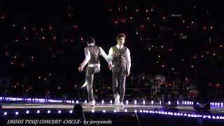 [4K] 180505 TVXQ! CONCERT -CIRCLE- / Before U go