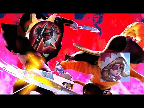 Bloodlust Axe Ruby (Isoya Yasuji tribute)