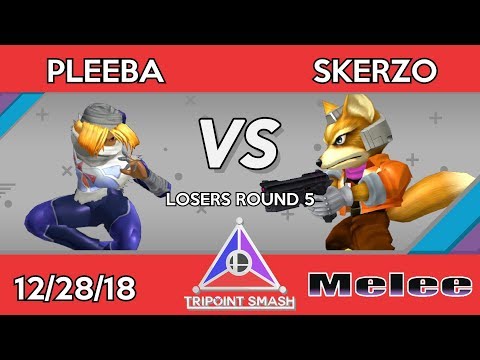 Tripoint Smash 41 - Losers Round 5 - Pleeba (Sheik) Vs. Skerzo (Fox)