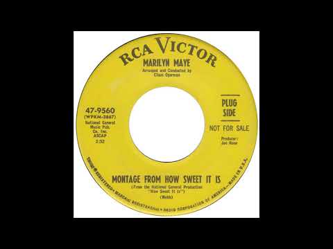 Marilyn Maye – “Montage From How Sweet It Is” (RCA) 1968