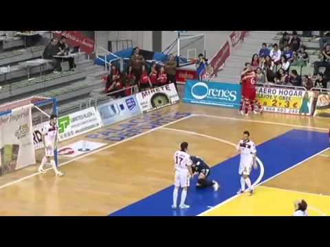 Elpozo Murcia 4-1 Santiago Futsal / Copa do Rei 2013 (Semifinal) - Espanha