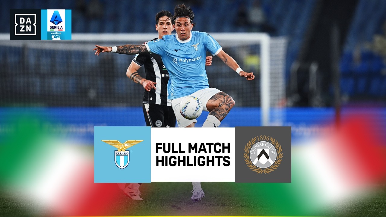 Lazio vs Udinese | Lega Serie A Highlights | Matchday 34 | 2025-2026