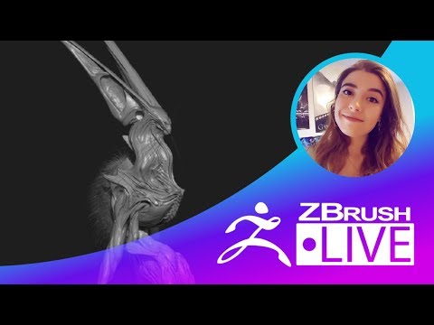 Creature & Character Concept Sculpting - Ashley A. Adams "A_Cubed" - Episode 74