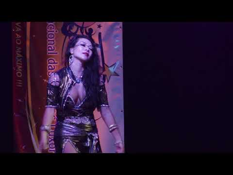 2018 Alida Lin in Brazil Opening Gala