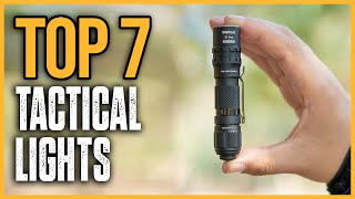 Top 7 Best Tactical Lights 2025