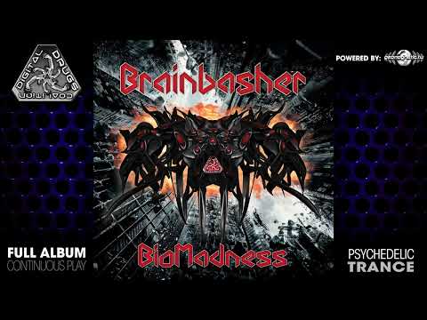Brainbasher - Bio Madness (digiep056/Geomagnetic Records/Psytrance)::Full Album