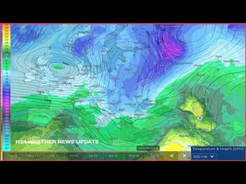 10-19 February 2026 Europe, Russia, Siberian, Caucasus region potential winter storm risk's