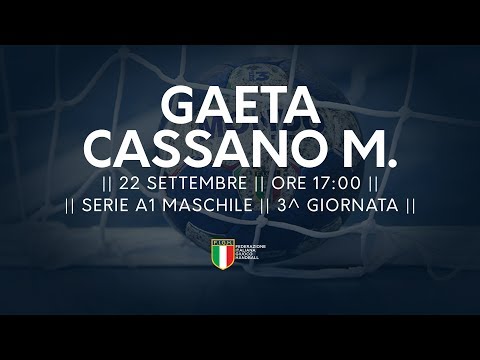 Serie A1M [3^]: Gaeta - Cassano Magnago 25-31