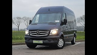 Mercedes-Benz SPRINTER 213 ac 9-pers EURO6 putnički minibus | Slika 4 - Autoline