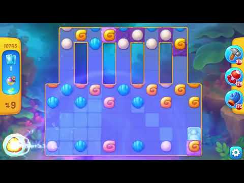 Fishdom Level 10741 - 10750 (First Try) 🐟 + Mini Game 🐟