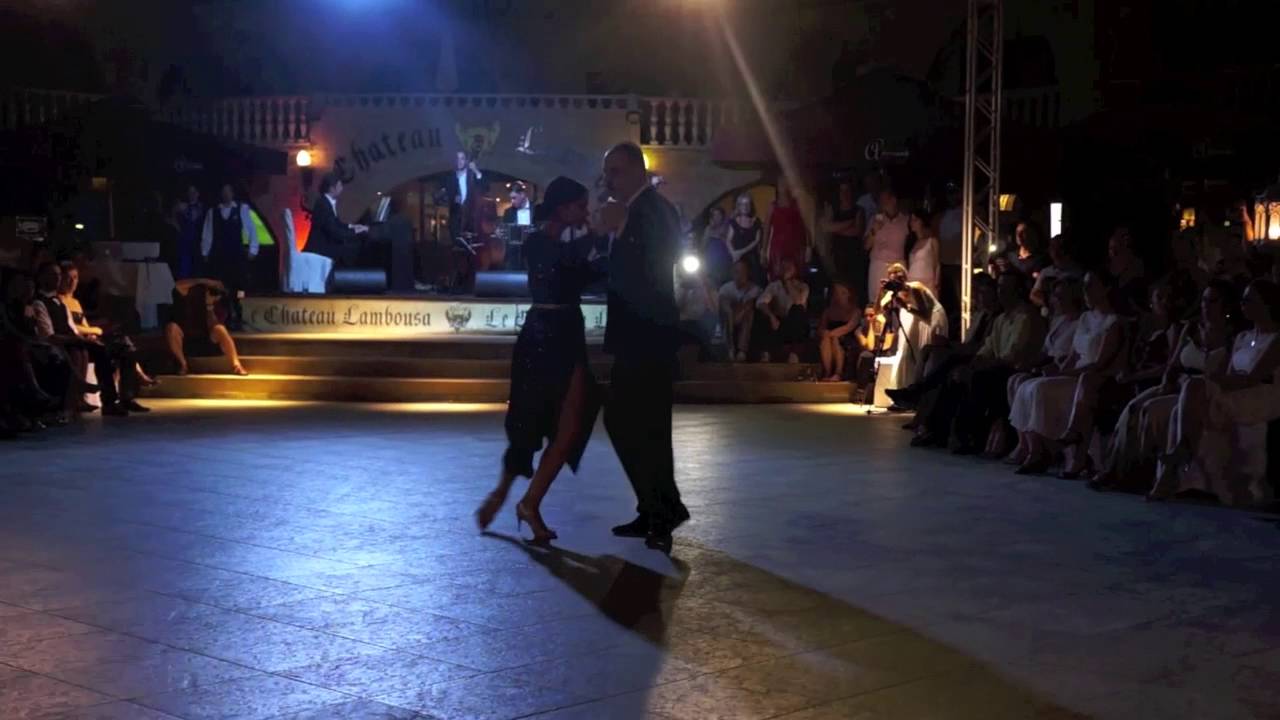 Aydın Kocamusaoğlu & Eda Ikikardes with Solo Tango Orquesta