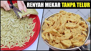 Download lagu RENYAH TANPA TELUR | BAWANG GUNTING EKONOMIS UNTUK ISIAN TOPLES LEBARAN mp3