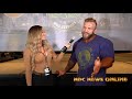 2020 IFBB New York Pro Interviews: Men's Bodybuilder Iain Valliere
