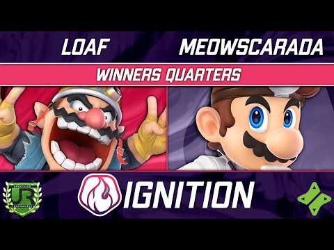 Loaf (Wario) vs Meowscarada (Doc) - Ignition 300 WINNERS QUARTERS