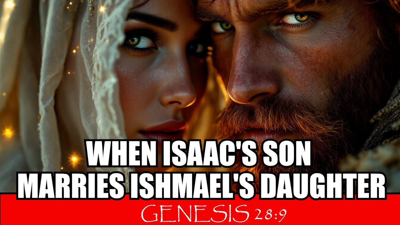 When Isaac's son marries Ishmael's daughter