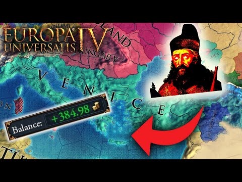 Making MILLIONS in EU4: The 1.34 Venice Guide to CRUSHING the Ottomans!