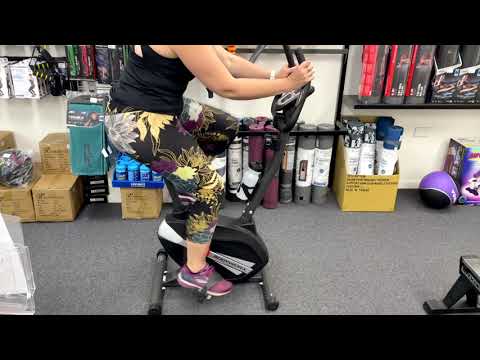Bodyworx BK1.0 Exercise Bike Review - Store Demo