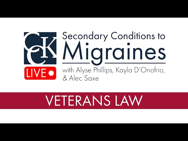 VA Secondary Conditions to Migraines