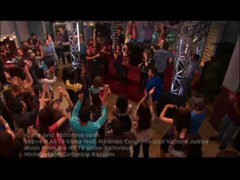 iCarly & Victorious Casts: "Leave It All To Shine"
