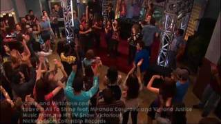 iCarly &amp; Victorious Casts: &quot;Leave It All To Shine&quot;